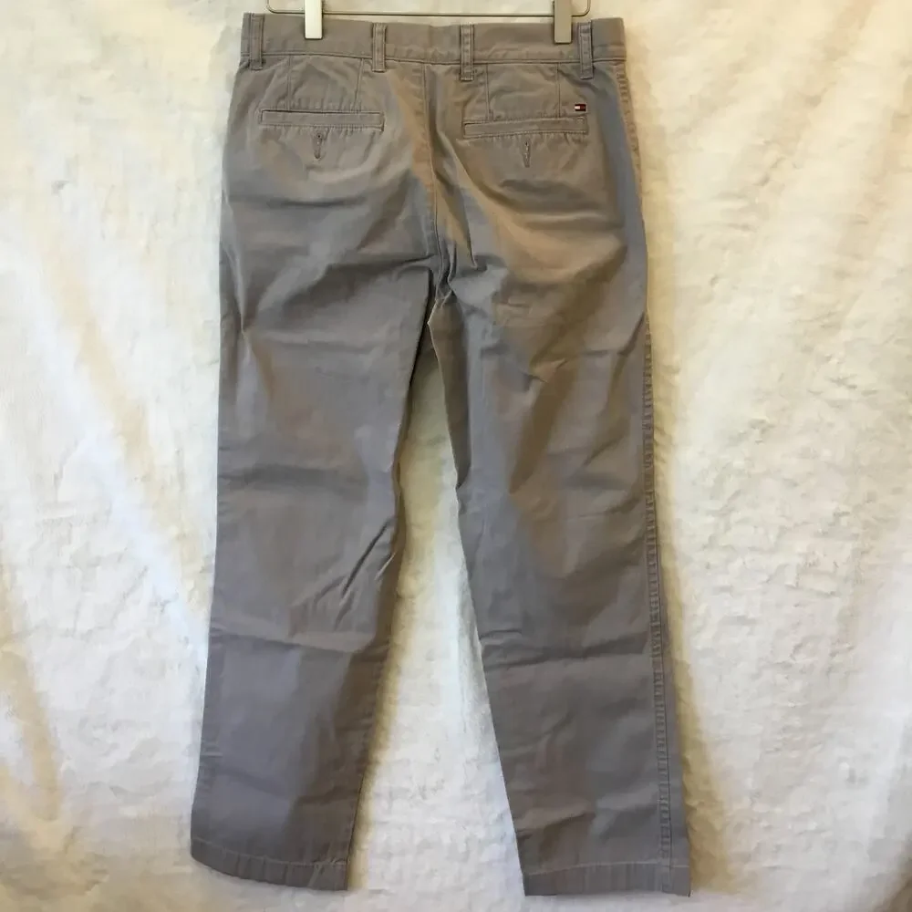 Tommy Hilfiger Beige Khaki Pants